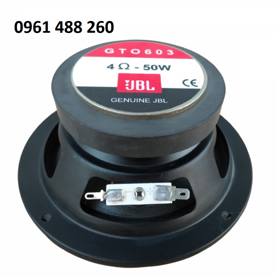 Loa bass 12 JBL GTO 603 gân cao su hàng nhập