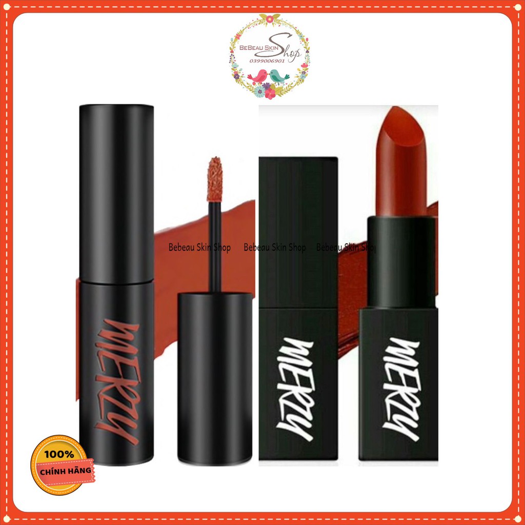 Merzy - Son kem thỏi Merzy Another Me The First Velvet Tint V6 (Auth - Sẵn màu mới kem thỏi)