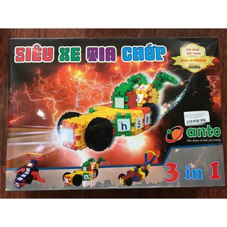 Xếp hình mầm non - siêu xe Anto65