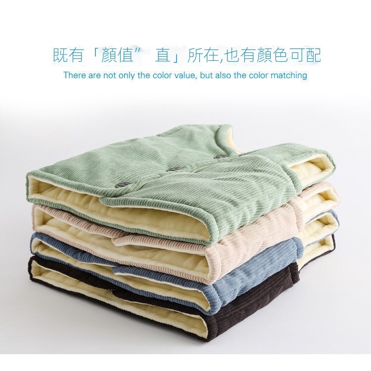 [babycat] Hàng Có Sẵn Áo Khoác Ghi Lê Cách Nhật Bản Hàn Quốc [Lông Cừu Siêu Dày] Phong Cách Thu Đông Cho Trẻ Sơ Sinh Cỡ Nhỏ Vừa Nhỏ / Trẻ Em
