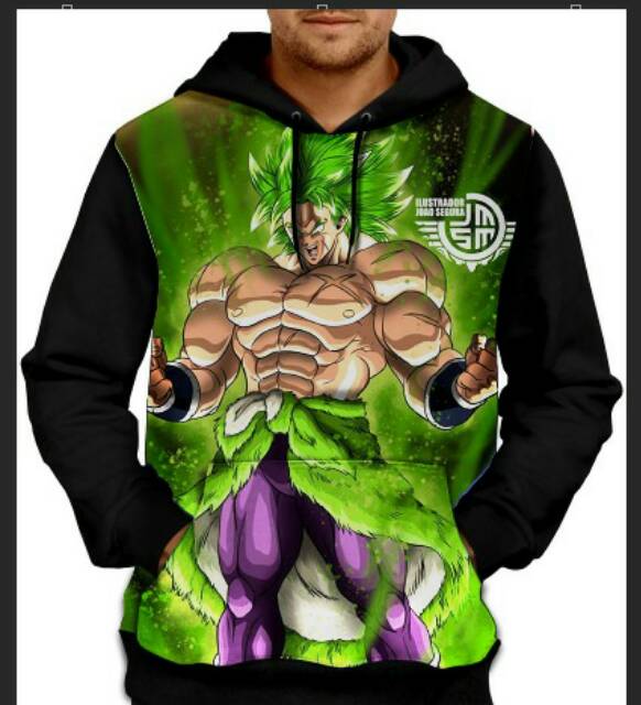 Áo Khoác Hoodie In Hình Dragon Ball Gt 3d Độc Đáo