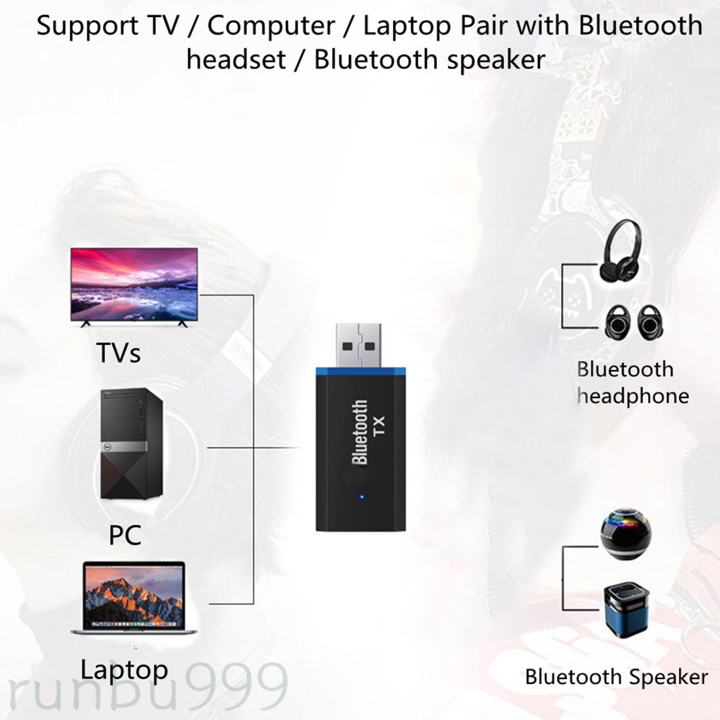 Bộ Chuyển Đổi Âm Thanh Không Dây Giắc Cắm 3.5 Aux Rca | BigBuy360 - bigbuy360.vn