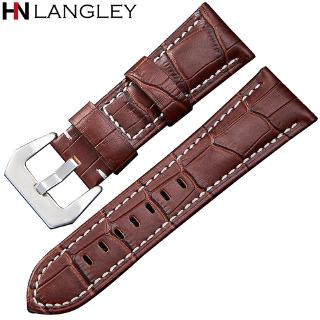 20 22 24 26 mm size dây đồng hồ da cho parenai dây đeo đồng hồ handmade dây đồng hồ nam