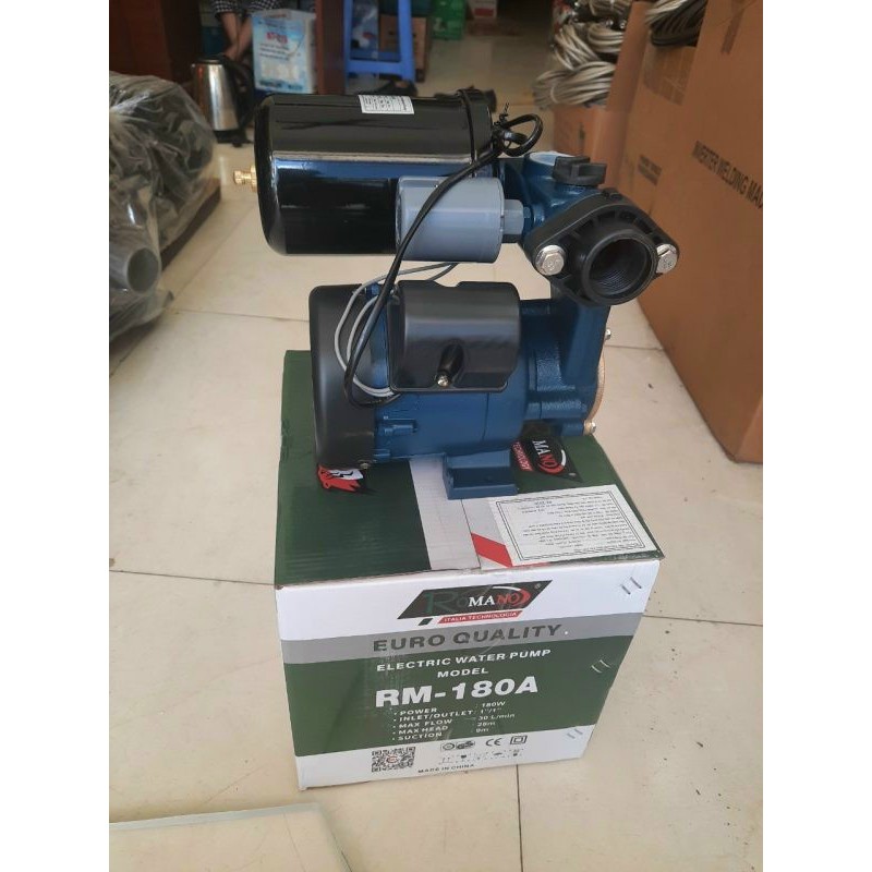 Bơm tăng áp Romano RM 180W