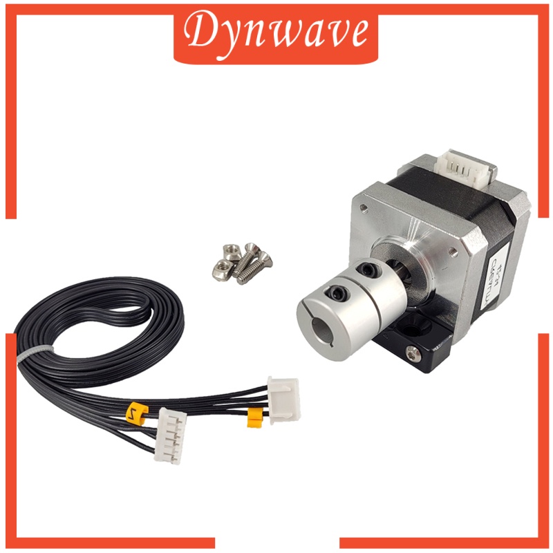 [DYNWAVE] Z-axis Stepper Motor Fit for 3D Printer Ender-3 Ender-5 CR-10 CR-6SE 1 Set