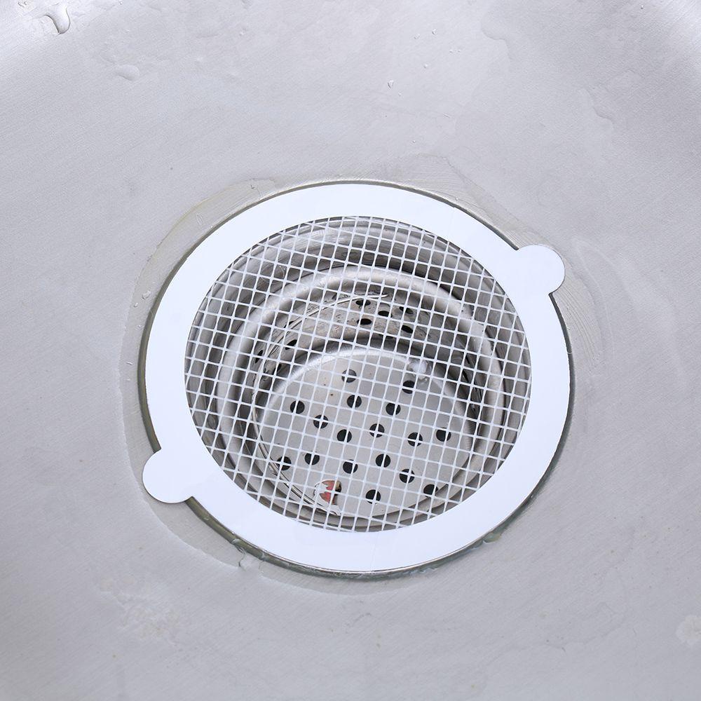 KUNHEV Miếng Dán Cống Thoát Nước Sàn Nhà Chống Nghẹt Tóc Sử Dụng Một