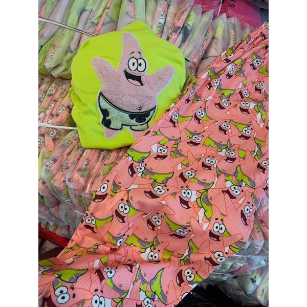 Set mặt quỷ thêu quần suông xinh xắn hàng loại 1 vải đẹp giá tôt N1