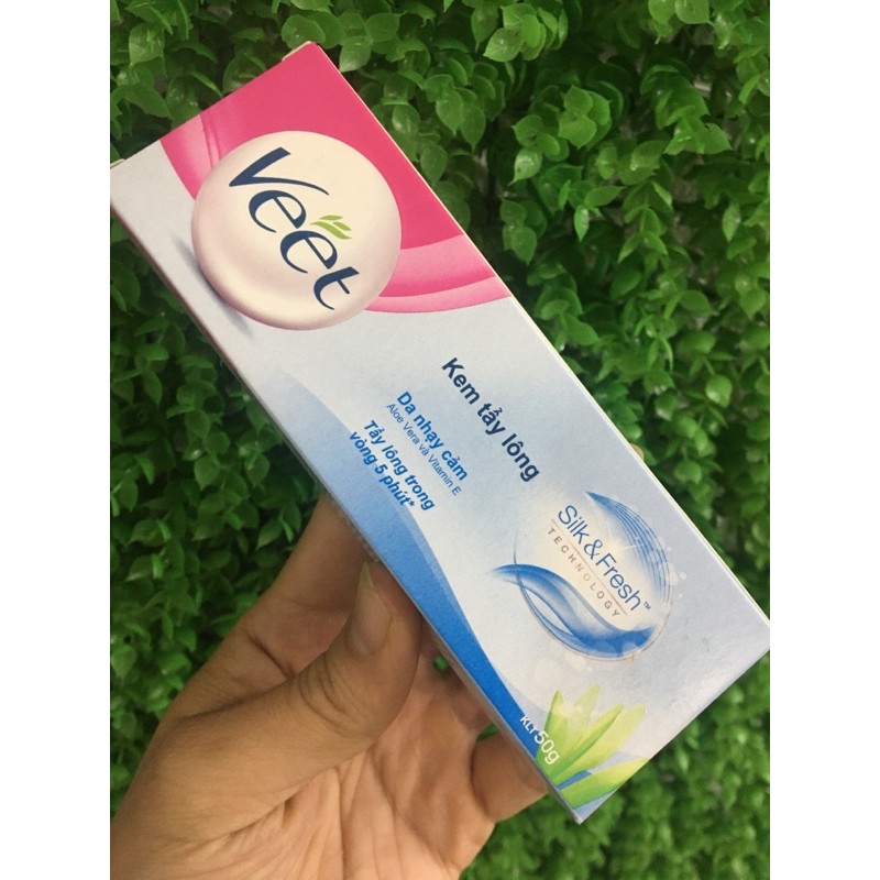 KEM TẨY LÔNG VÙNG KÍN VEET50G GIÀNH CHO DA NHẠY CẢM | BigBuy360 - bigbuy360.vn