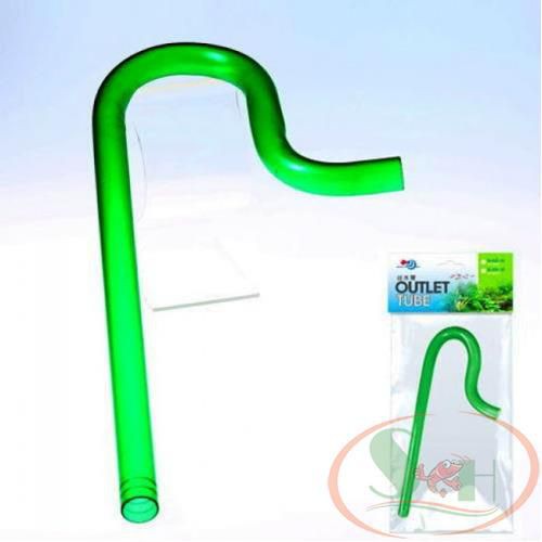 Ống Out Nhựa Xanh Lá Aqua World Outlet Tube