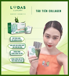 TẢO XOẮN COLLAGEN