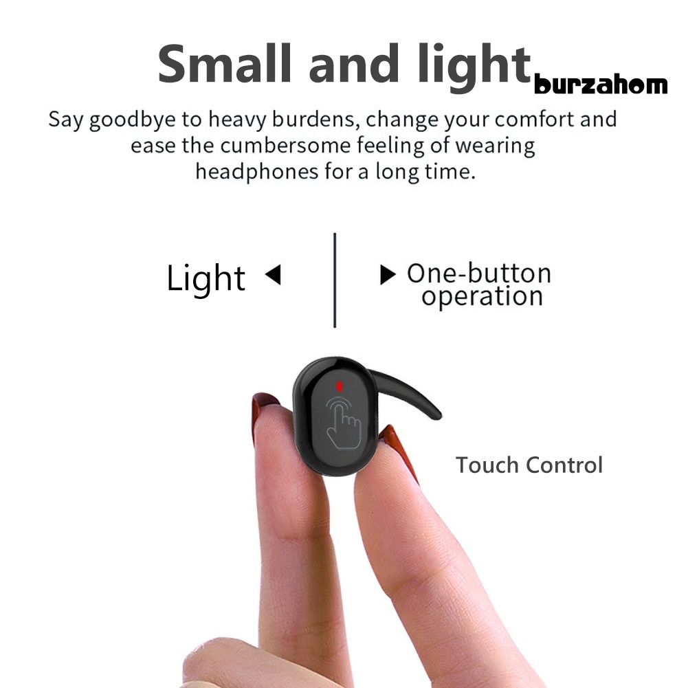 Tai Nghe Nhét Tai Y30 Bluetooth 5.0 Không Dây Chống Ồn Chất Lượng Cao