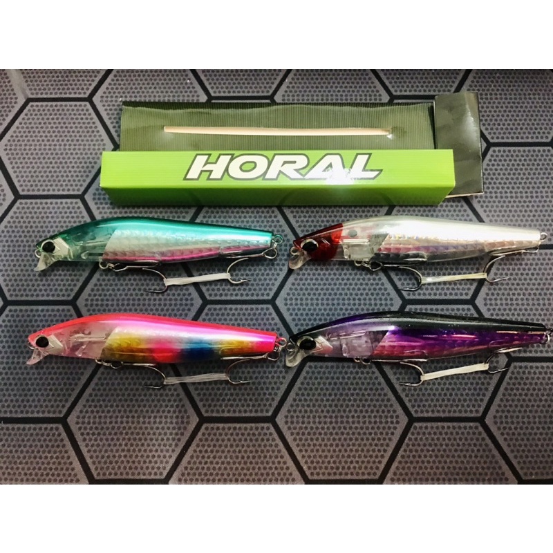 Mồi lure Minnow Horal (câu vược, măng )- TNQ LURES