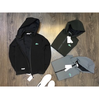 Áo khoác gió Lacoste VNXK dư hãng