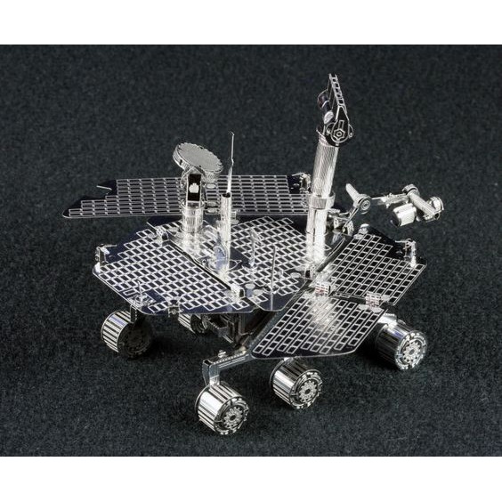 Mô hình 3D kim loại lắp ráp Robot Nasa thám hiểm sao hoả Mars Rover [ Chưa Lắp ]