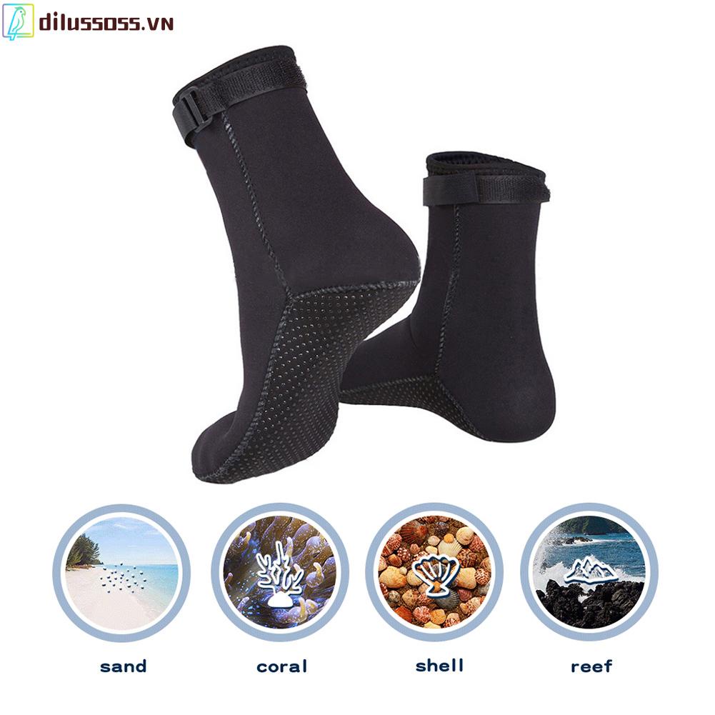 Đôi vớ thể thao bơi lặn kiểu chân trần chống trượt cho unisex