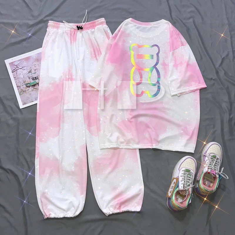 Sét bộ loang hồng phản quang TH6