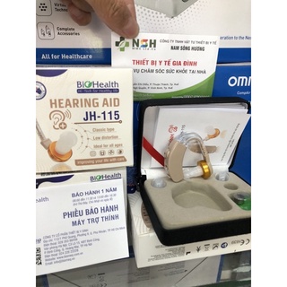 ❤️ máy trợ thính không dây Biohealth JH-115 JH115 TAI NGHE Máy trợ thính đeo tai không dây BioHealth JH-115 JH115