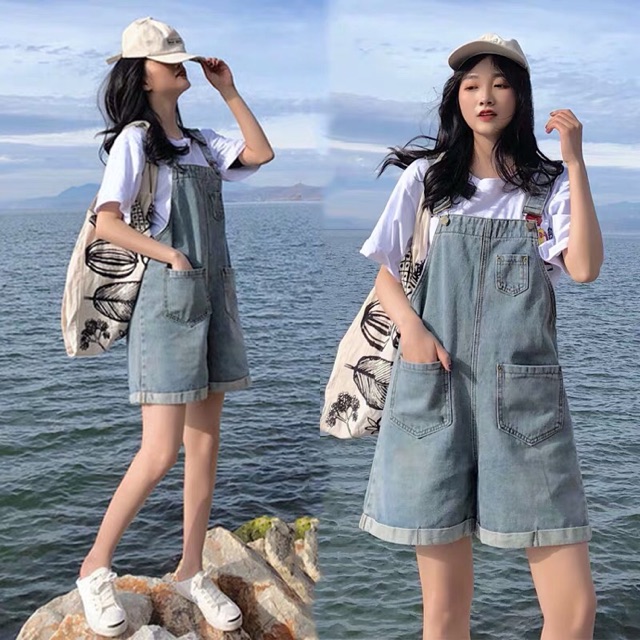 (Order) Quần yếm ulzzang nữ 2019