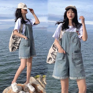 Quần yếm ulzzang nữ 2019