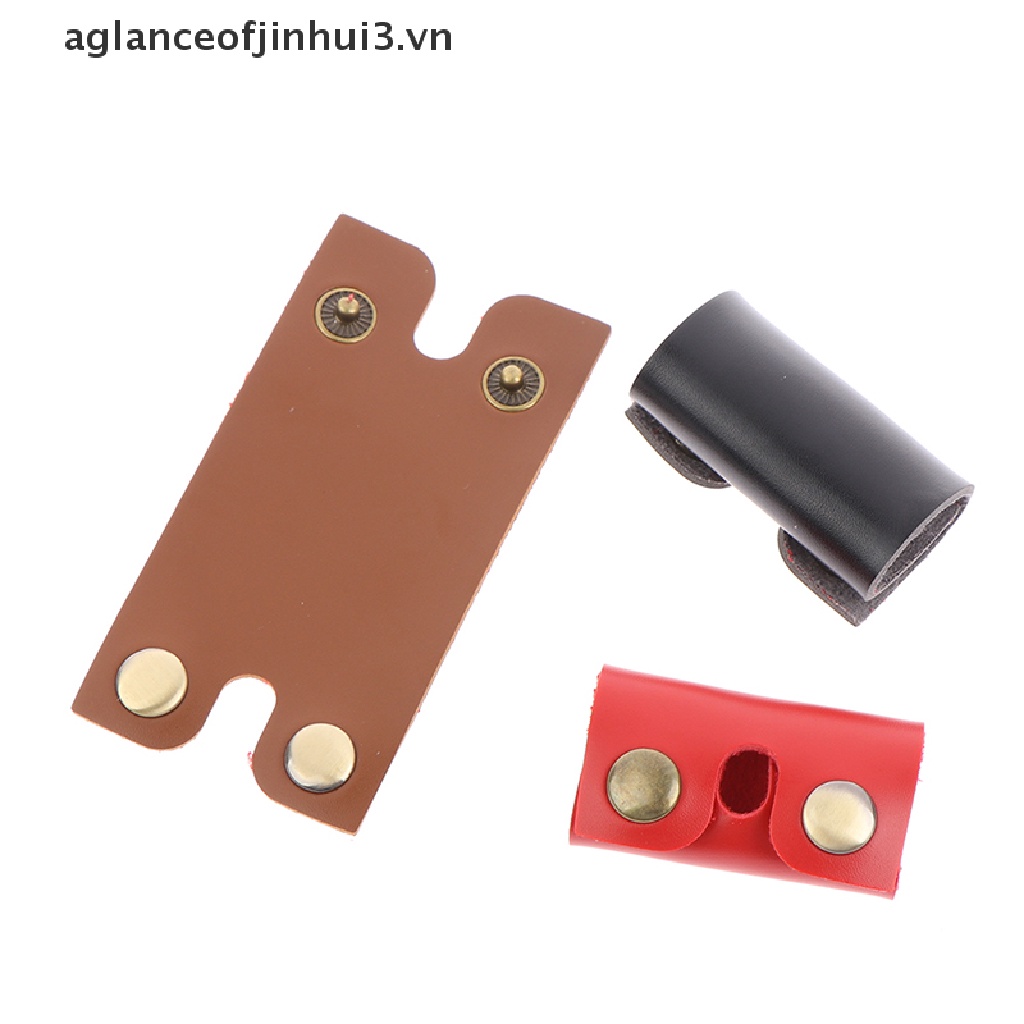 Bao Da pu Bảo Vệ Đầu Dao Cạo Râu An Toàn