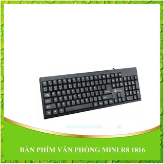 Bàn phím văn phòng mini R8 1816