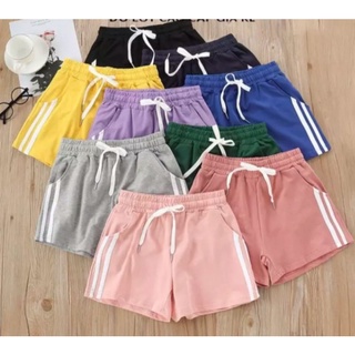Quần short nữ 2 viền 2 bên