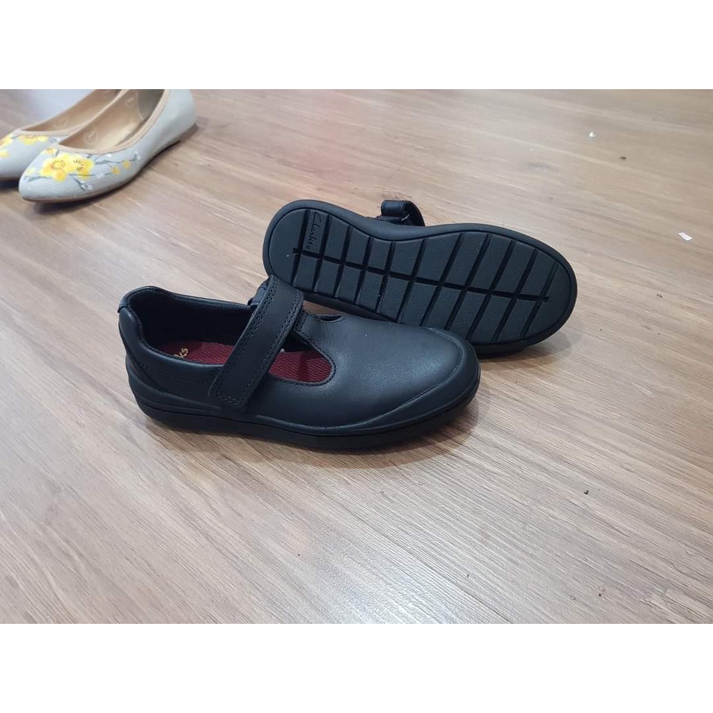 Giày đi học Clarks school bé gái hàng xuất xịn