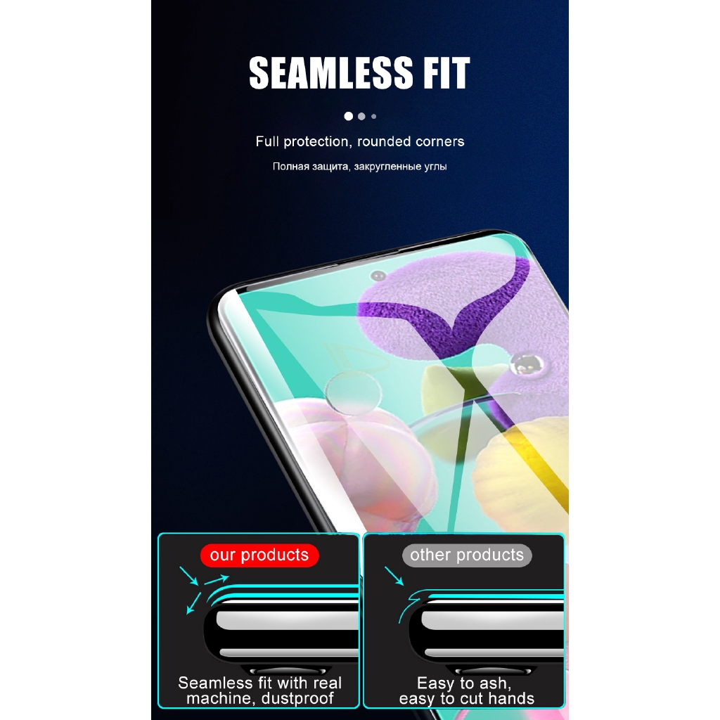 Miếng Dán Cường Lực Mặt Trước Sau Cho Samsung Galaxy S20 Ultra S8 S9 S10 Plus S10E Note8 Note9 Note10 Lite