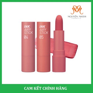Son Thỏi PERIPERA ink Stick airy stick HÓT HÓT