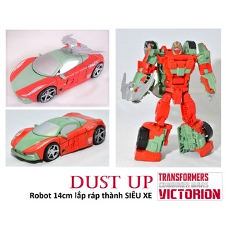 DUST UP 🔰 Mô hình Robot cao 14cm lắp ráp thành SIÊU XE - Transformers dòng Combiner Wars