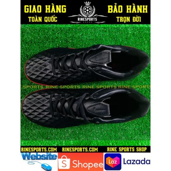 SẴN (HÀNG THAILAND) GIÀY BÓNG ĐÁ SÂN CỎ NHÂN TẠO 𝗡𝗶𝗸𝗲 Tempo Superfly đen .TF.CAM KẾT Y HÌNH-CAM KẾT HÀNG