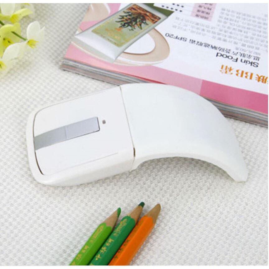 Chuột không dây ARC Touch Mouse- Chuột Không DÂY cÔNG Nghệ gập Cong, Duỗi Thẳng Kiểu Dáng Sang Trọng