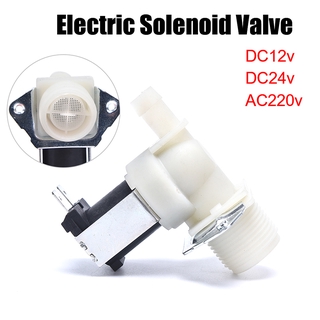 Van xả nước điện tử bằng nhựa dc12v 24v ac220v