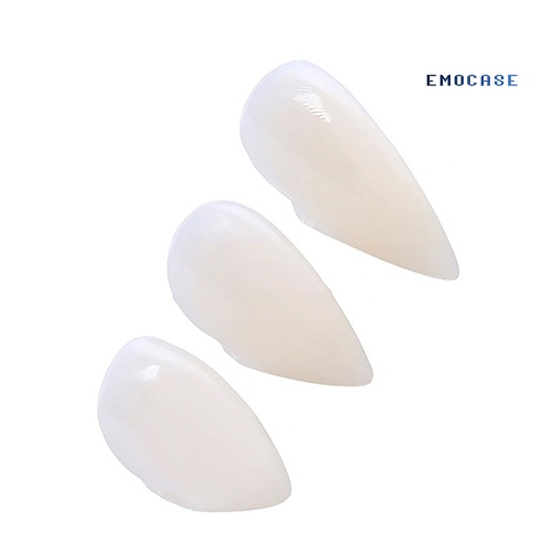 Ny-đôi Răng Nanh Giả Hóa Trang Zombie Ma Cà Rồng Halloween