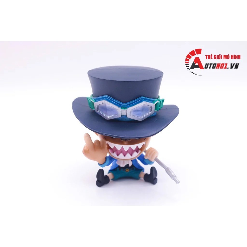 MÔ HÌNH NHÂN VẬT ONEPIECE SABO CHIBI 9CM 7267