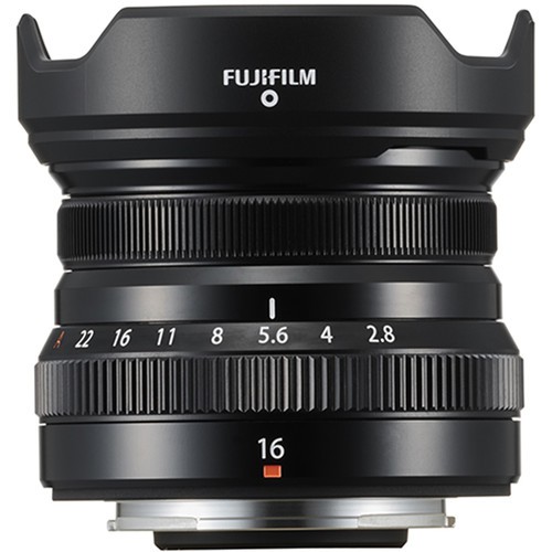 Ống kính Fujifilm XF 16mm f/2.8 R WR (Black) | Chính hãng