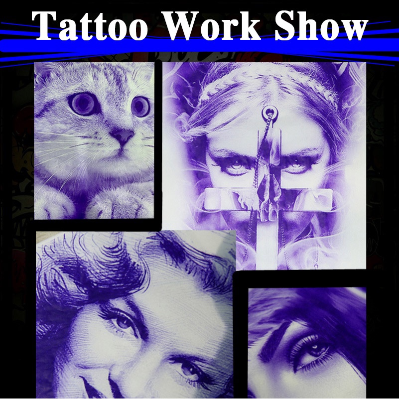 Mực In Hình Xăm 120ML/4oz