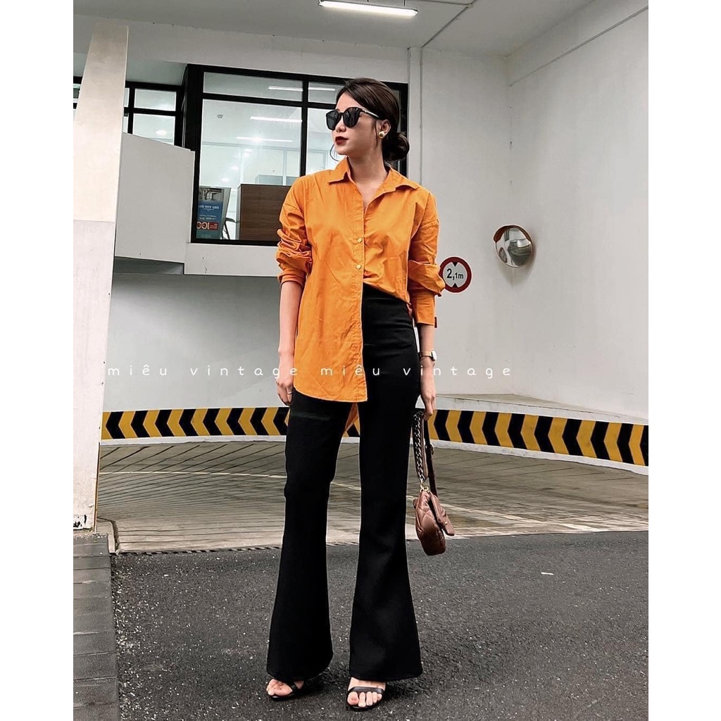 Kính mát thời trang nam nữ kèm túi da