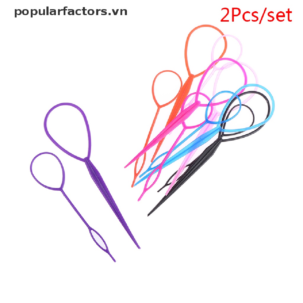Bộ 2 Dụng Cụ Tạo Kiểu Tóc Thời Trang