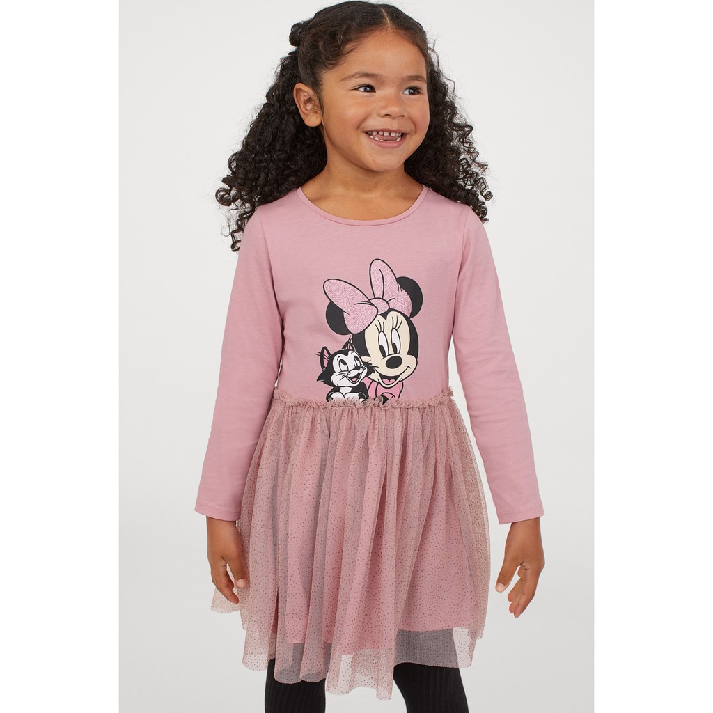 Váy Mickey chính hãng UK săn sale size 1,5-2Y đến 8-10Y