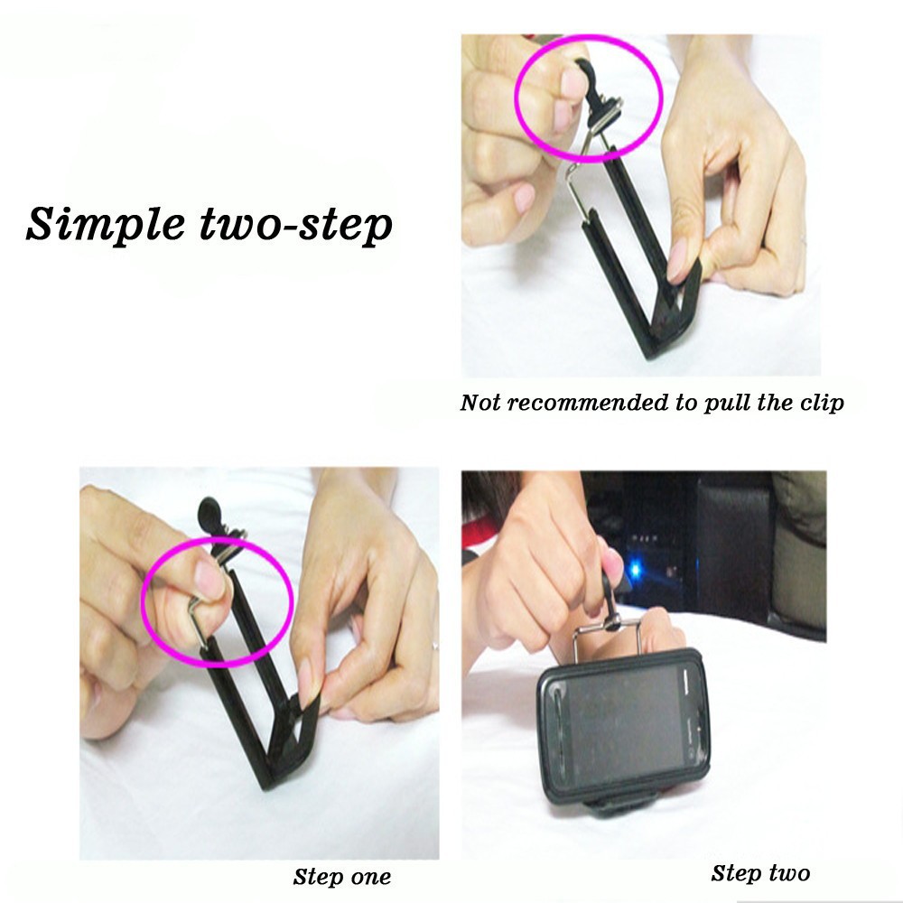 Chân đế gắn điện thoại linh hoạt tiện dụng