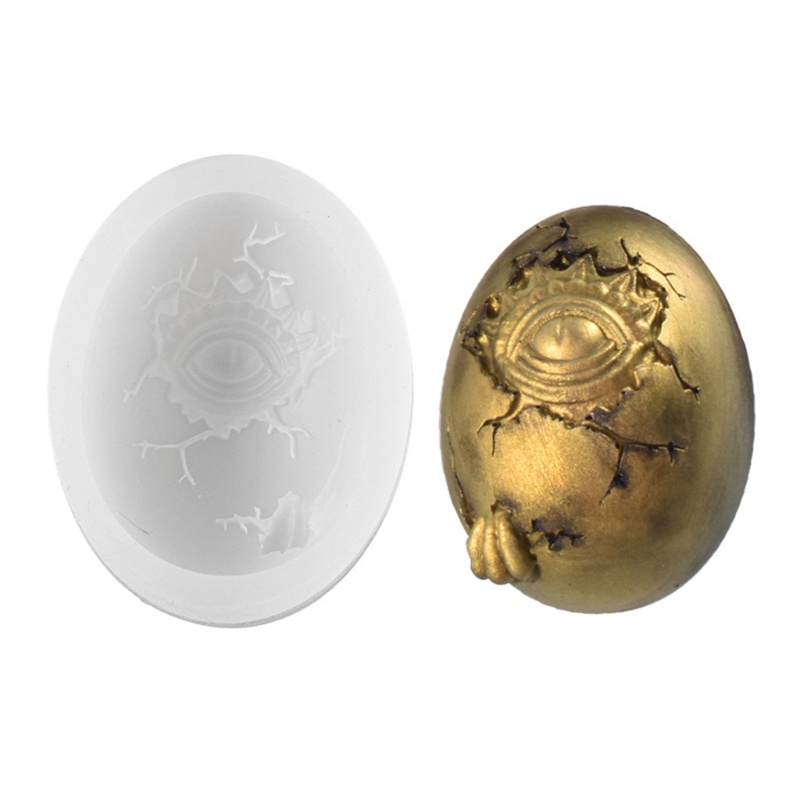 Khuôn Silicone Làm Đất Sét / Xi Măng / Xi Măng / Xi Măng Hình Rồng Diy