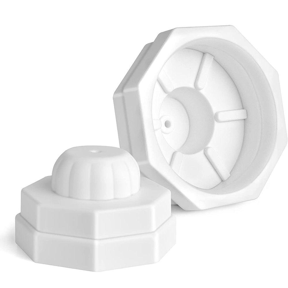 JUNE Bộ 2 Nắp Đậy Chân Không Bằng Silicone An Toàn Thực Phẩm