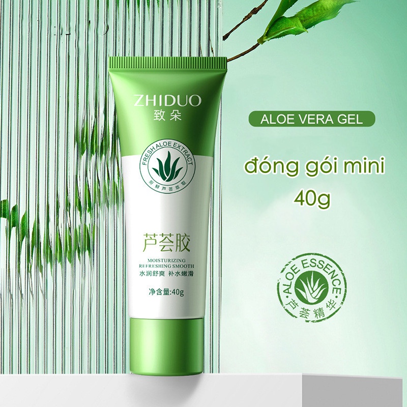 Gel Lô Hội Dưỡng Ẩm Làm Mịn Da 300g Diake