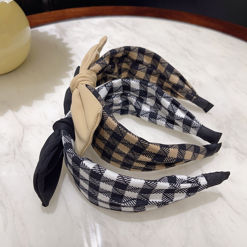 Băng Đô Cài Tóc Họa Tiết Hoa Nhỏ Đơn Giản Phong Cách Retro Cho Nữ