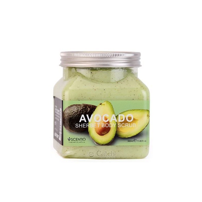 Tẩy tế bào chết toàn thân dưỡng ẩm làm sáng và chống lão hóa da Scentio Avocado