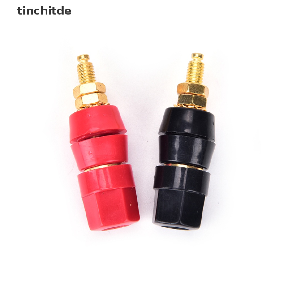 Bộ 2 jack Cắm Bắp Chuối Khuếch Đại Âm Thanh