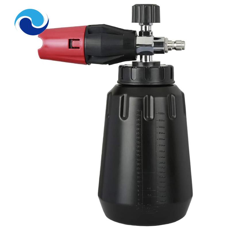Bình phun bọt tuyết bọt tuyết 1L 1/4Inch có thể điều chỉnh tiện dụng