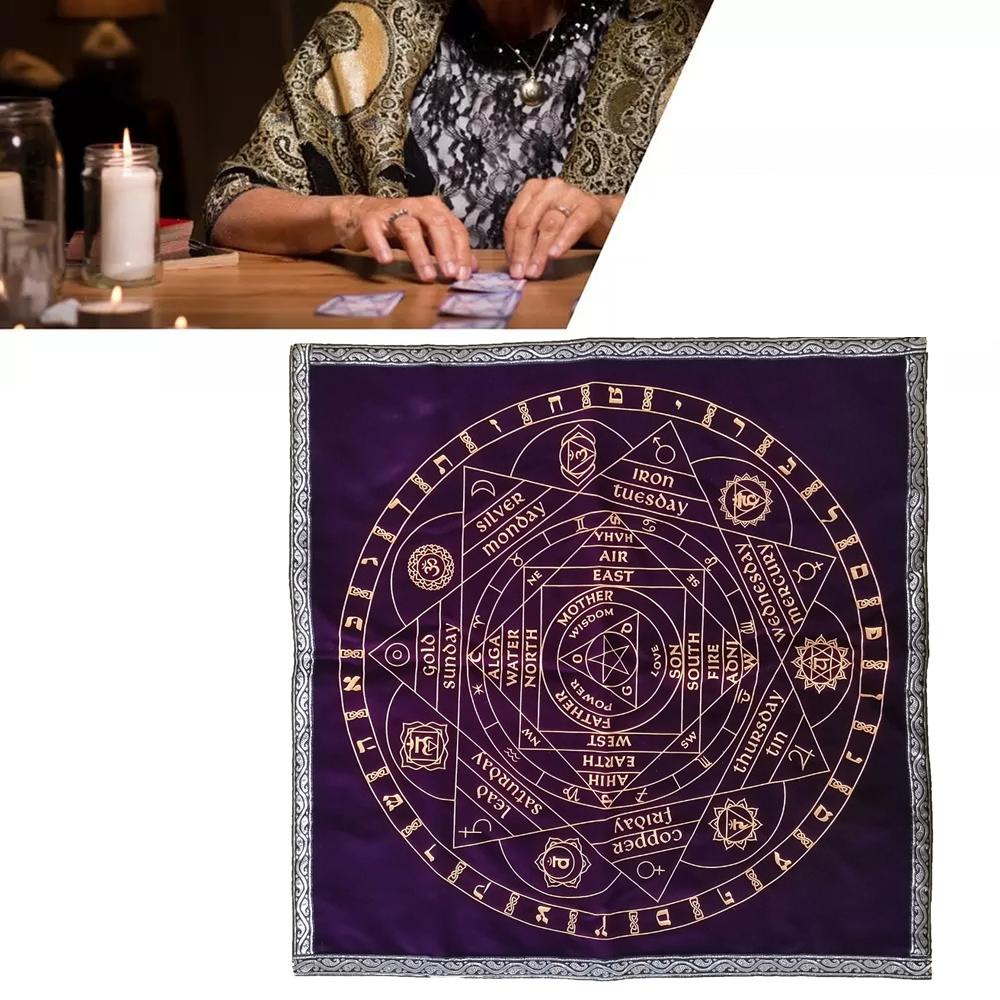 Khăn Trải Bàn Bó Bài Tarot REBUY1 Chất Liệu Nhung Cao Cấp