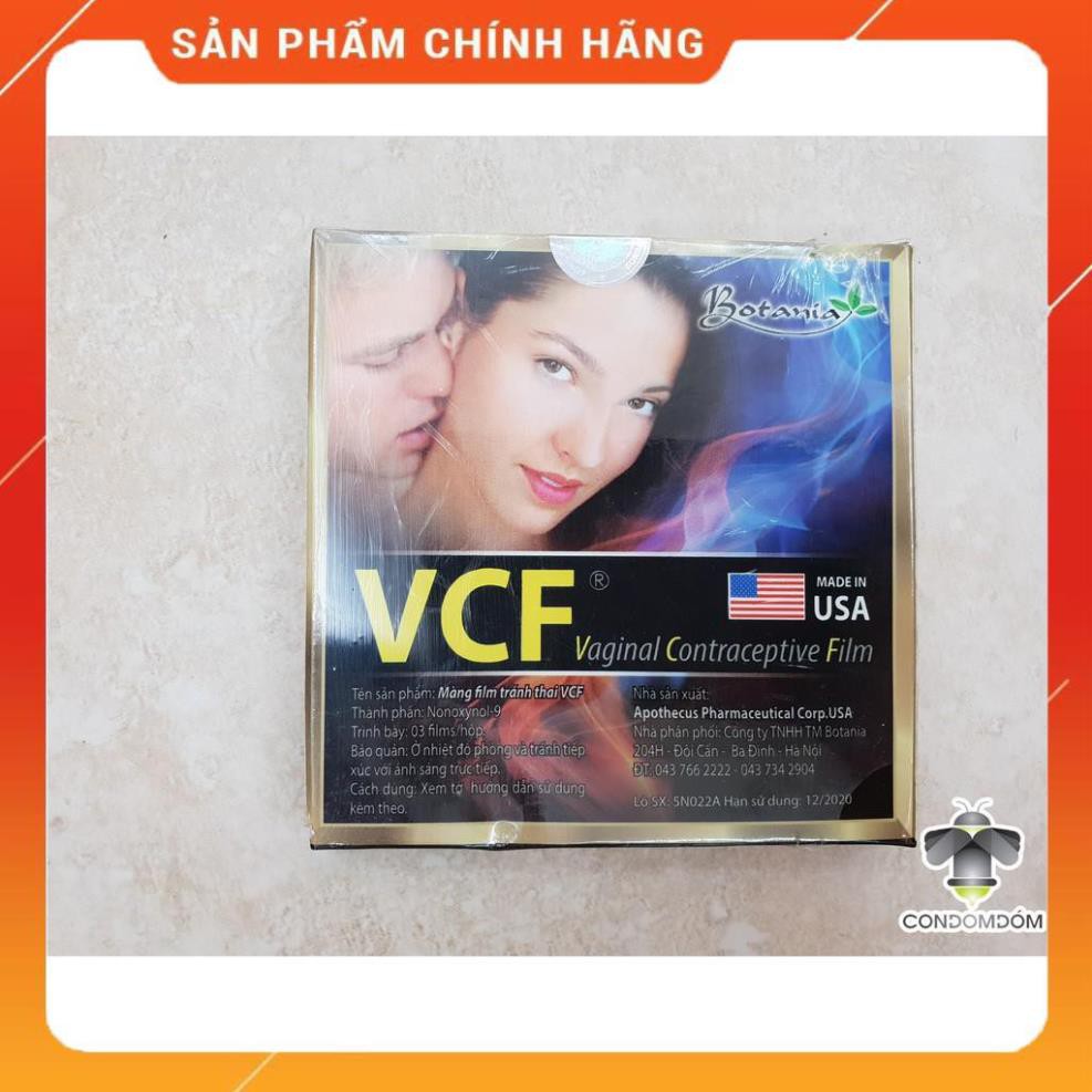 Màng film tránh thai VCF - USA